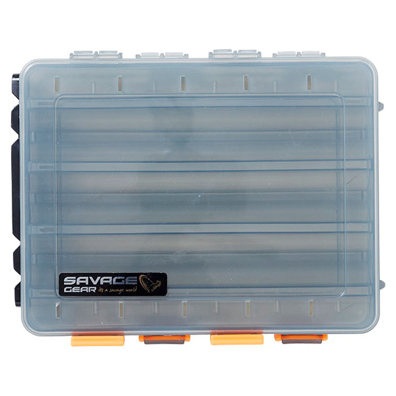 Savage Gear Lure Box Double Sided - Tackle Storage Boxes
