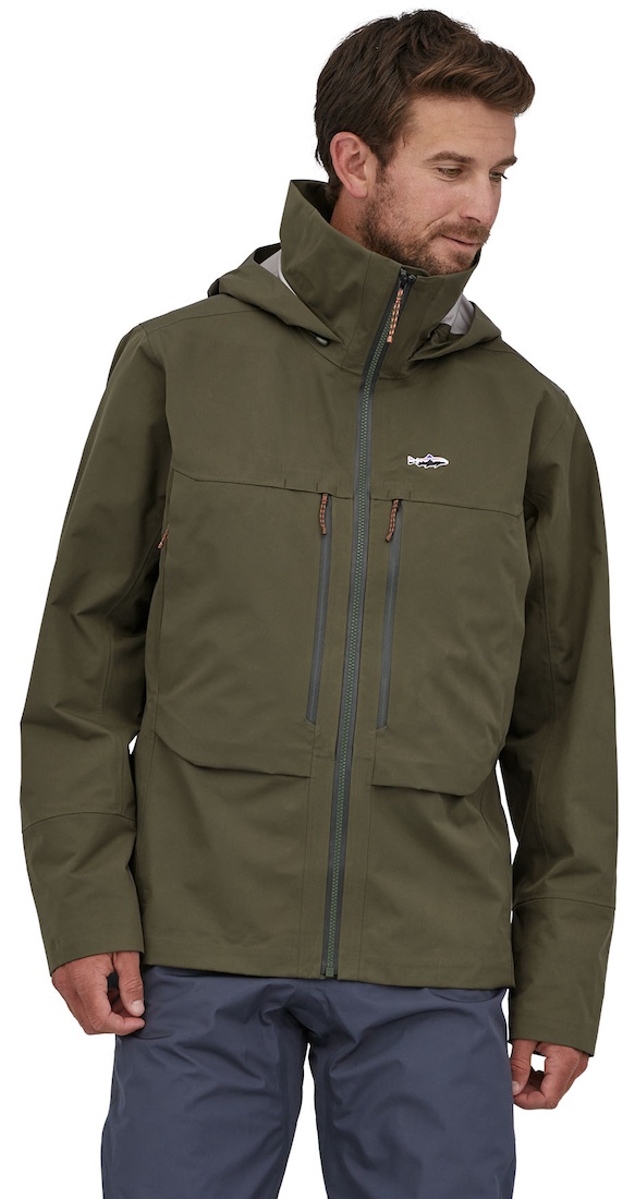Patagonia M's Swiftcurrent Wading Jkt Basin Green