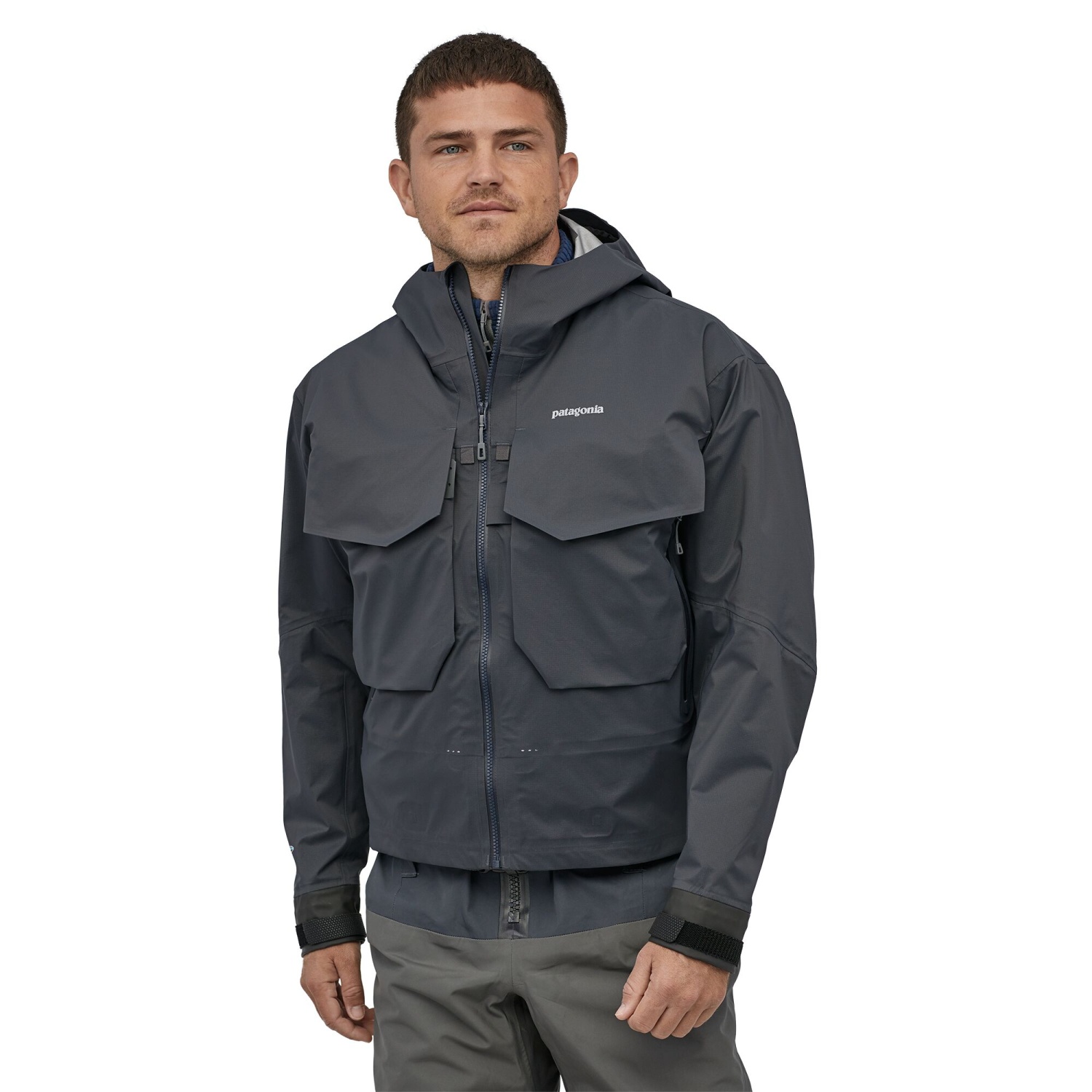 Patagonia M's SST Jacket Smolder Blue