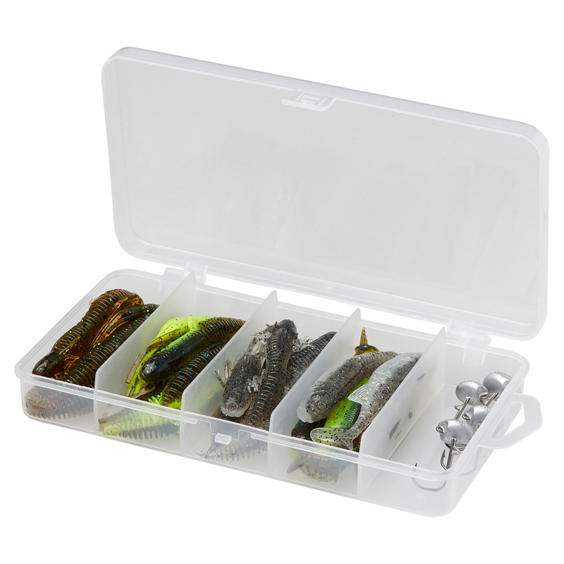 Fishing Lures Kits Fly Hook Sequin Box Fly Fishing Lure Bag