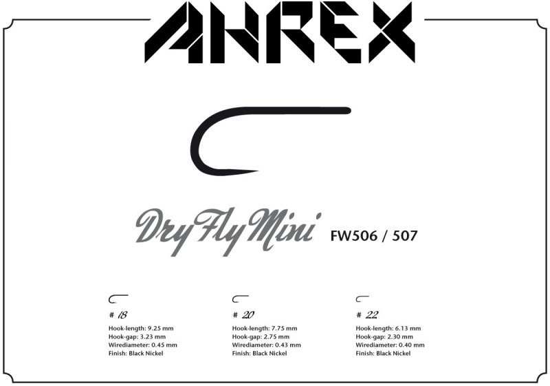 HR430 – SINGLE TUBE - Ahrex Hooks