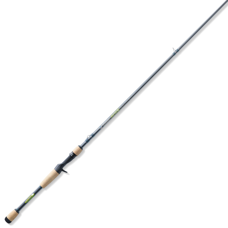 medium fast action baitcast rod