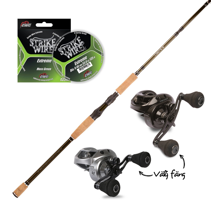 bft jerkbait rod