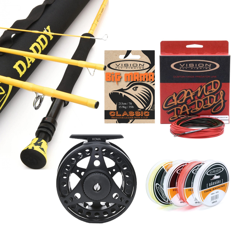 pike fly fishing kit