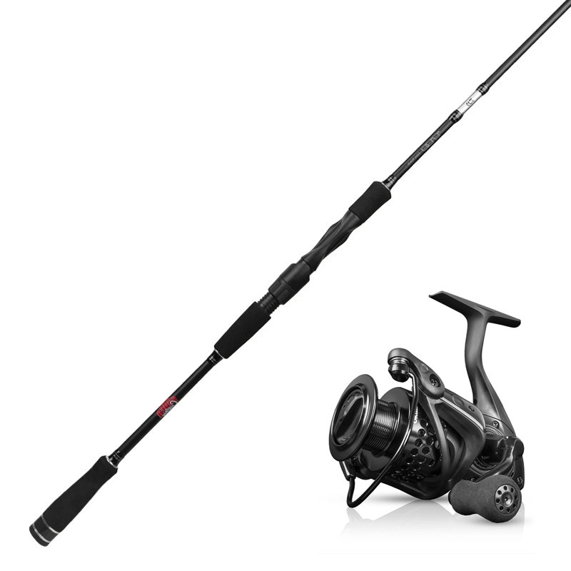 perch rod and reel combo