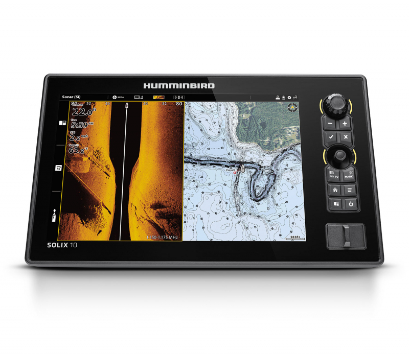 Humminbird Solix 10 Chirp Mega Si G3