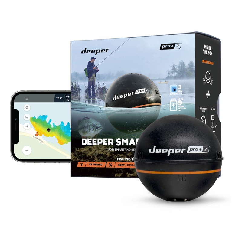 Deeper Sonar PRO+2 | Sportfishtackle.com