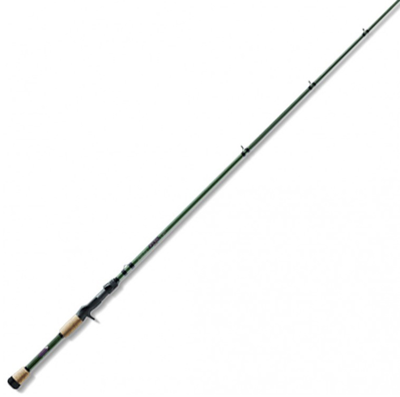 st croix glass casting rods