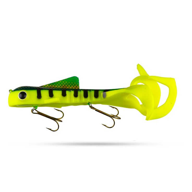 Musky Innovations Double Dawg Magnum 12''/30,5cm, 258g - Perch