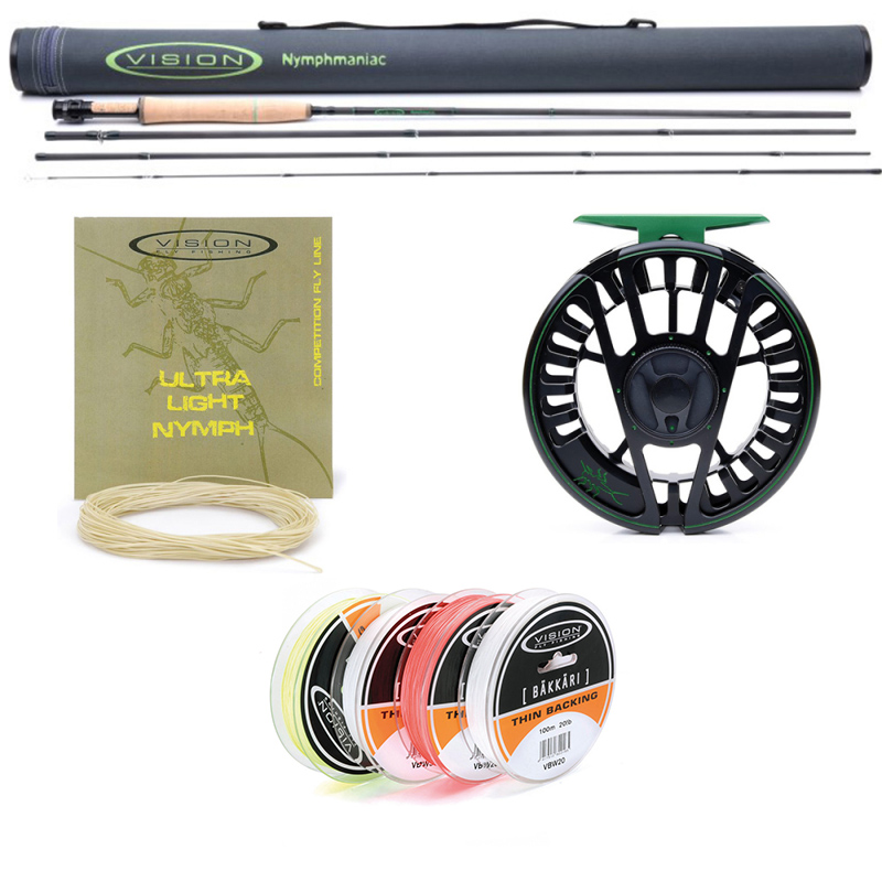 vision nymphmaniac fly rod