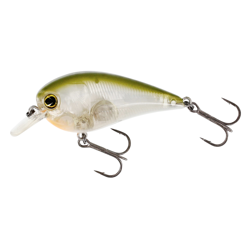  Bass Fishing Lures Square Bill Floating Swimbait