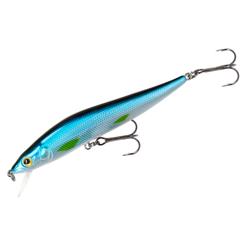 Mikado Small Set Perch Soft Lure Kit, Mikado