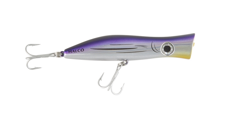 Halco Roosta Popper Hard Bait Topwater Lures