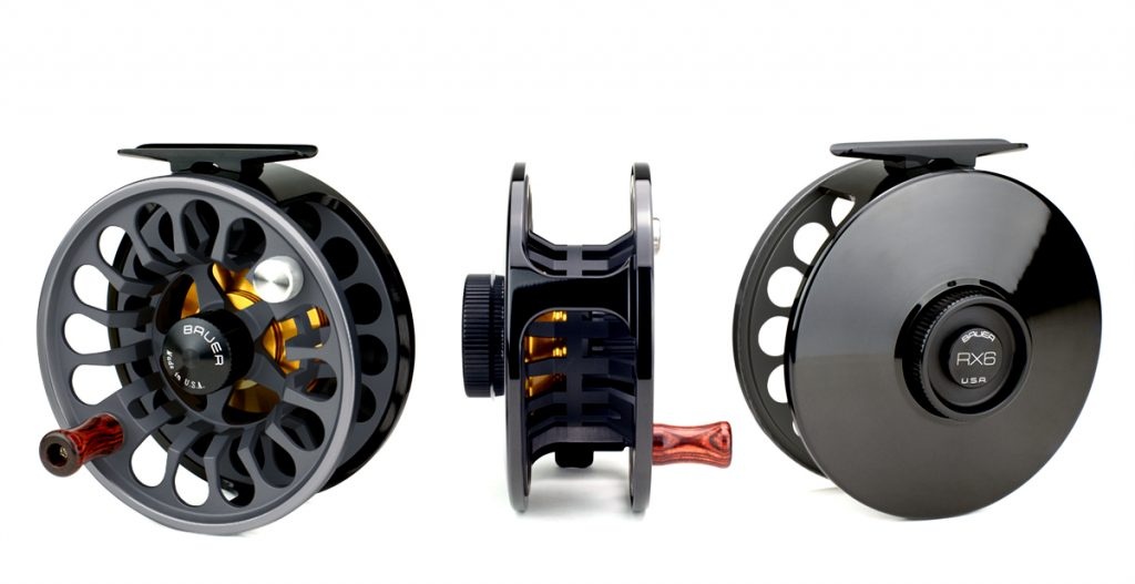 Bauer RX 3 Fly Reel