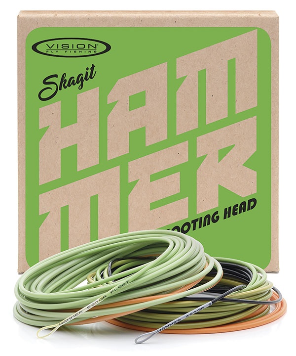 Hammer Double Hand Fly Line – Vision Fly Fishing