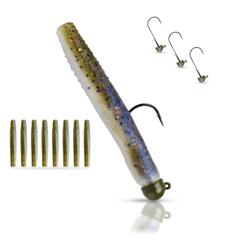 ABS Fishing Tackle Advent Calendar Fishing Lure Set Father men