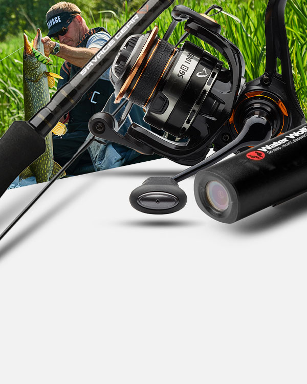 Neoprene Fishing Reel Pouches – The First Cast – Hook, Line and