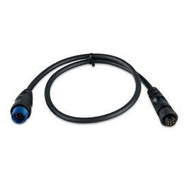 Garmin 8-pin Transducer to 6-pin Sounder Adapter Cable 