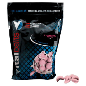 Vital Baits Boilies Strawberry Nutty 1 kg