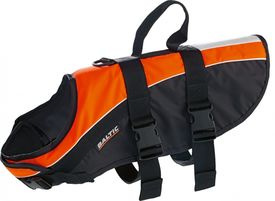 Baltic Mascot Dog Vest Black/Orange