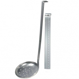 Ice Scoop Aluminium Mega 180mm