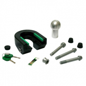 Combilock Trailer Lock Green 60mm - 12mm