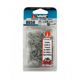 25-pcs VMC 8650PS Treble 2/0