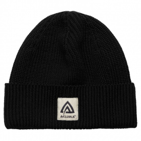 Aclima Explorer Beanie Unisex Jet Black Onesize