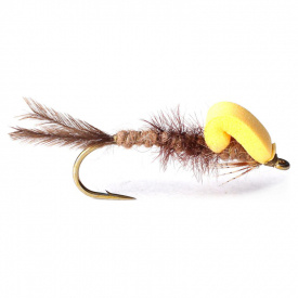 Guideline Foam Mayfly Emerger #8