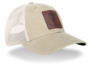 Guideline Experience Trucker Cap - Khaki/Ivory