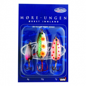 Remen Möreungen Trout - Lake (3pcs)