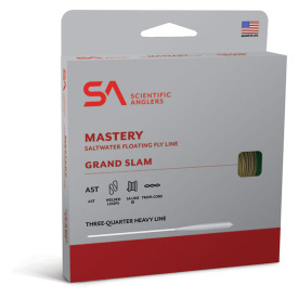 SA Mastery Grand Slam Lt.Blue/Aqua WF Fly Line