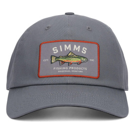 Simms Single Haul Cap Gunmetal Trout