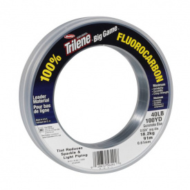 TRILENE BIG GAME FLUOROCARBON LEADERS