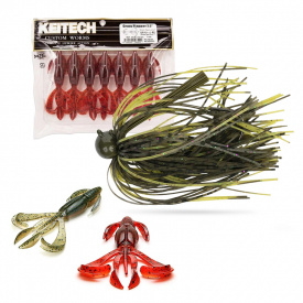 Crazy Flapper Jig Bundle