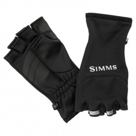 Simms Freestone Half Finger Black