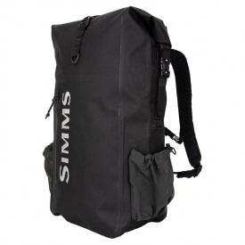 Simms Dry Creek Rolltop Backpack Black