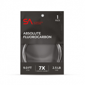 SA Absolute Fluorocarbon Leader 12'