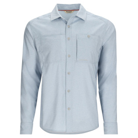 Simms Challenger Shirt Steel Blue