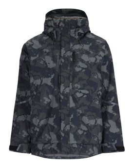 Simms Challenger Insulated Jacket Regiment Camo Carbon