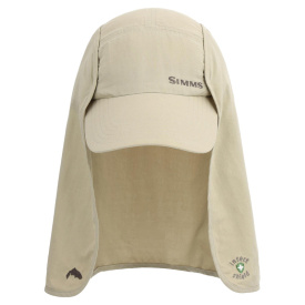 Simms Bugstopper SunShield Cap Stone