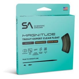 SA Magnitude Smooth Trout Expert Sage Green 10' Clear