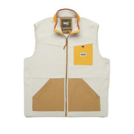 Howler Chisos Fleece Vest Leche Con Cafe