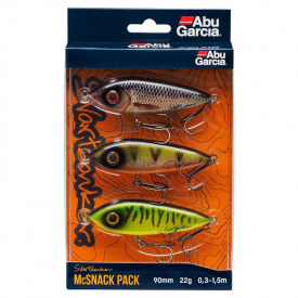 Abu Garcia McSnack (3pcs)