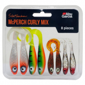 Abu Garcia McPerch Curly Mix (8pcs)