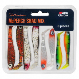 Abu Garcia McPerch Shad Mix (8pcs)