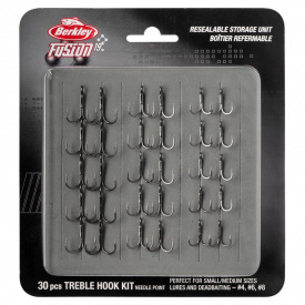 Berkley Fusion19 Treble Kit Small 30pcs