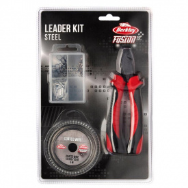 Berkley Fusion19 Leader Kit Steel