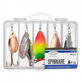 Fladen Spinnare 8-14g 4pcs