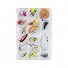 Fladen Target Trout/Rainbow Box w. baits and accessories